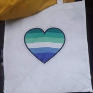LGBTQ Gay pride tote bag